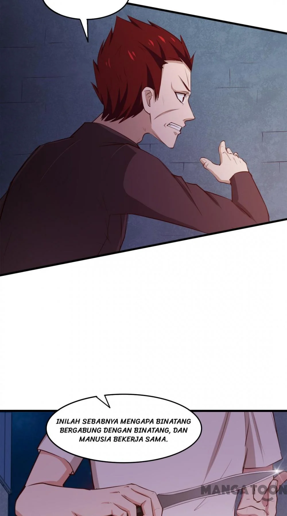 My Pretty Tenants Chapter 107 Gambar 33