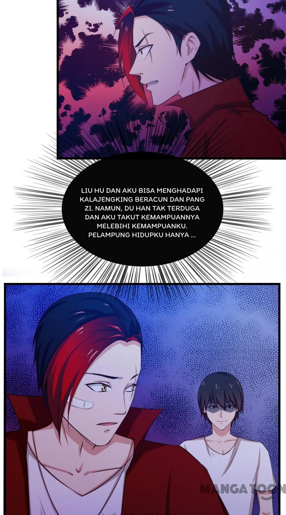 My Pretty Tenants Chapter 107 Gambar 3