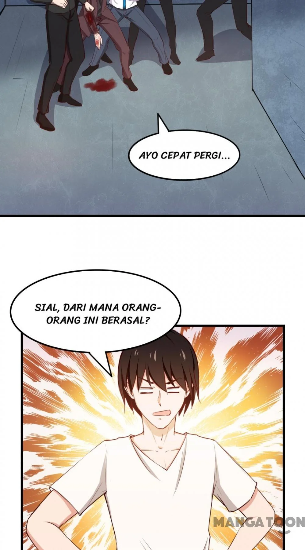 My Pretty Tenants Chapter 108 Gambar 28