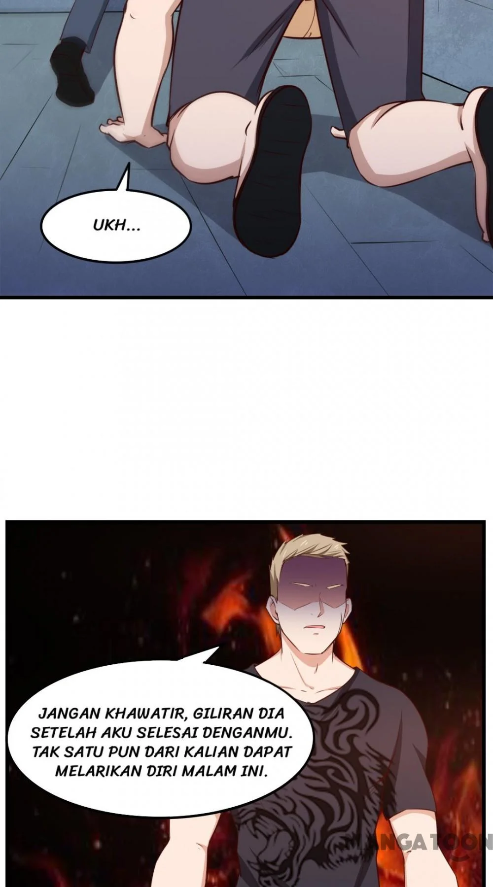 My Pretty Tenants Chapter 108 Gambar 33