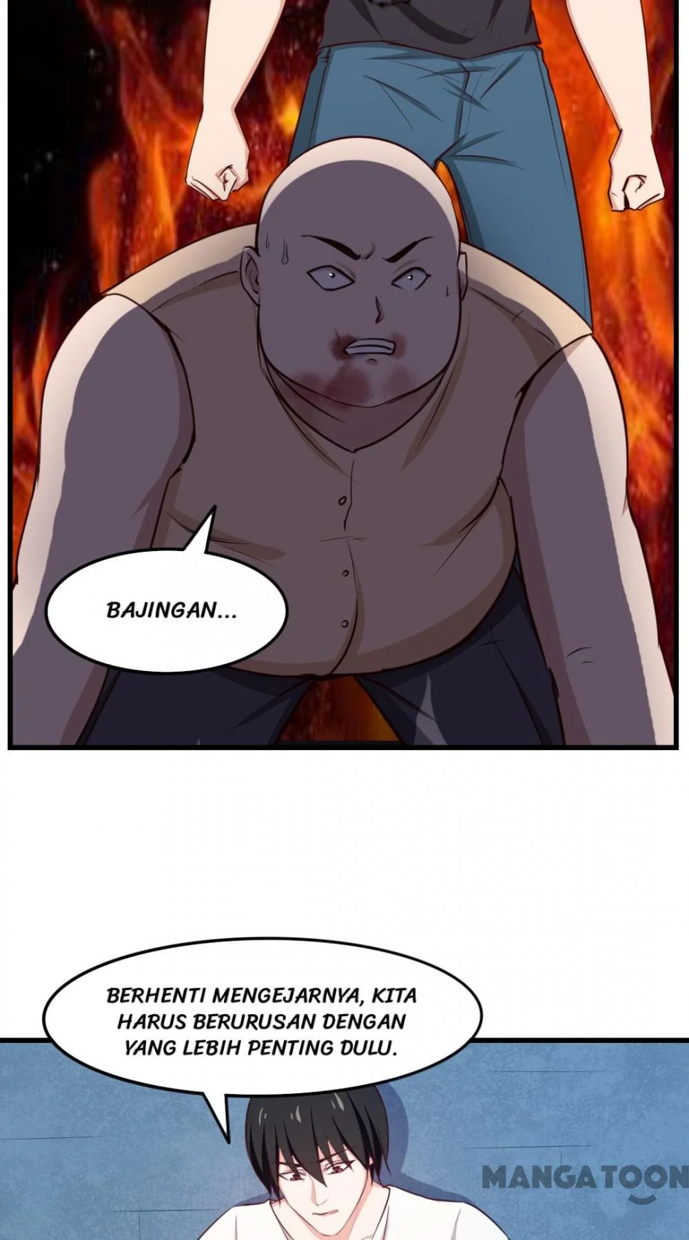 My Pretty Tenants Chapter 108 Gambar 34