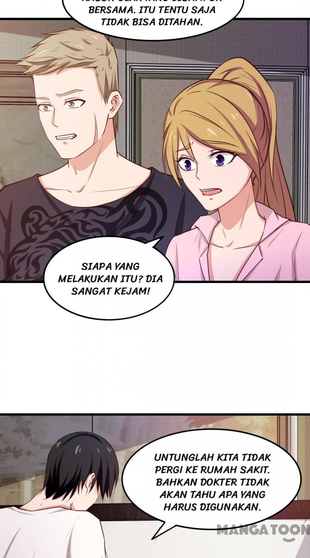 My Pretty Tenants Chapter 109 Gambar 23