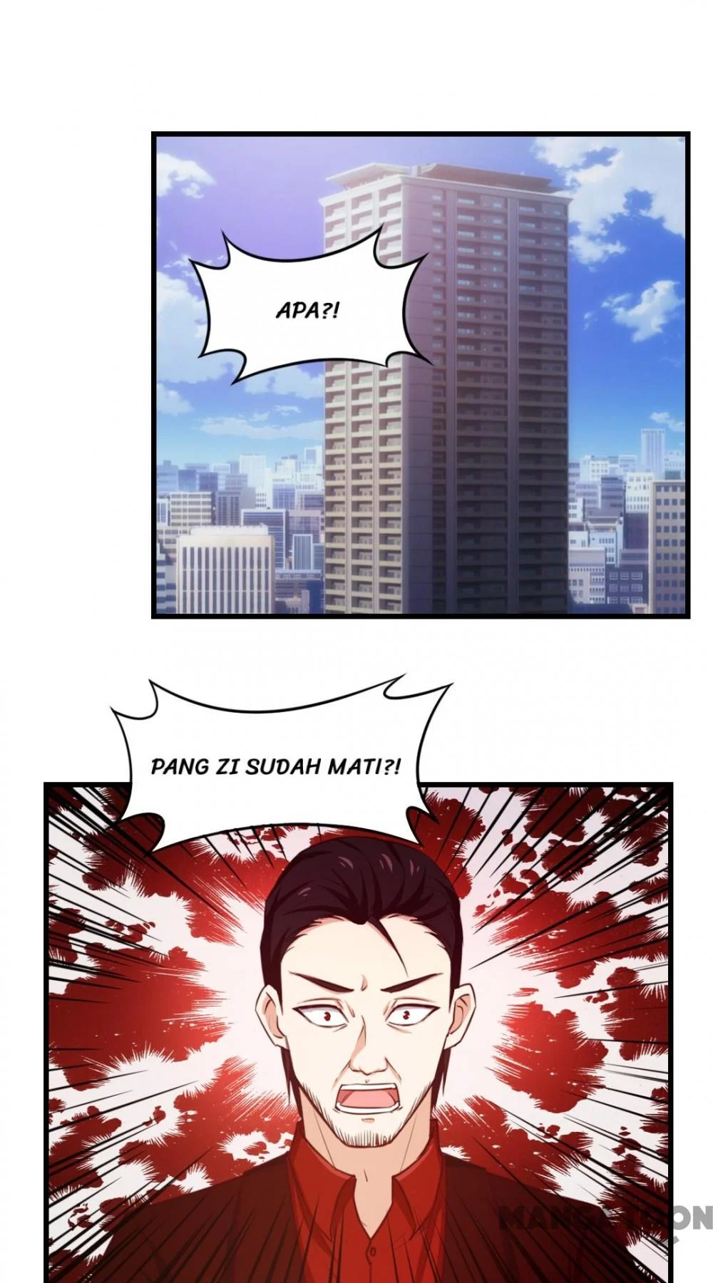 My Pretty Tenants Chapter 109 Gambar 27