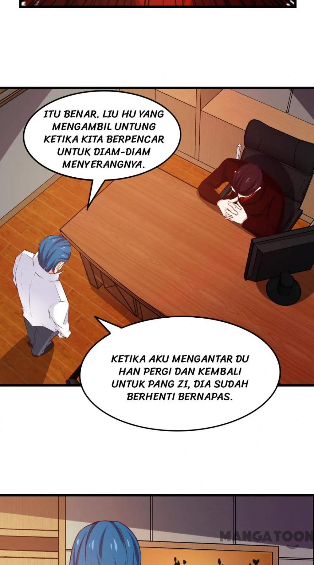 My Pretty Tenants Chapter 109 Gambar 28