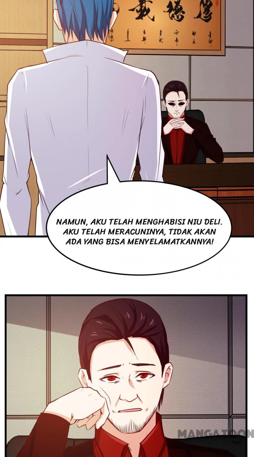 My Pretty Tenants Chapter 109 Gambar 29