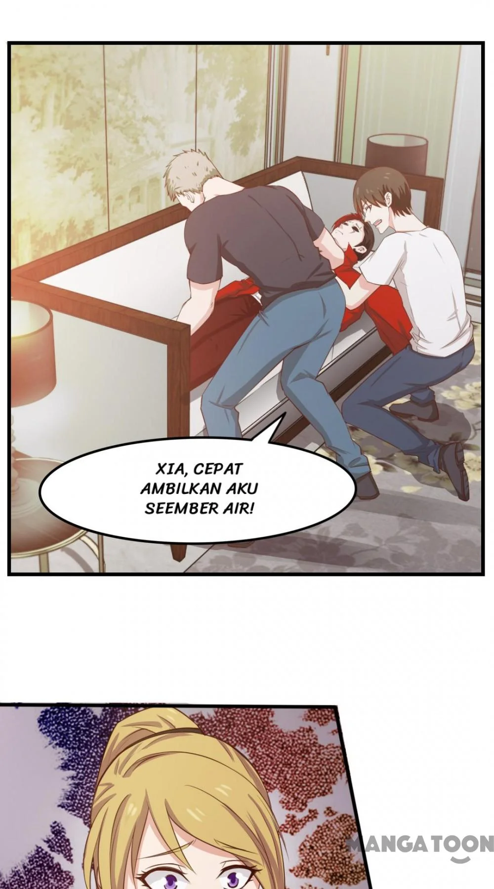 My Pretty Tenants Chapter 109 Gambar 7