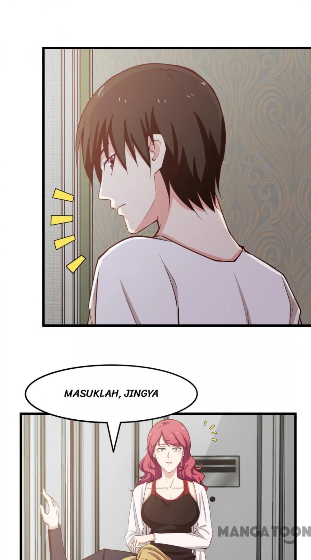 My Pretty Tenants Chapter 110 Gambar 10