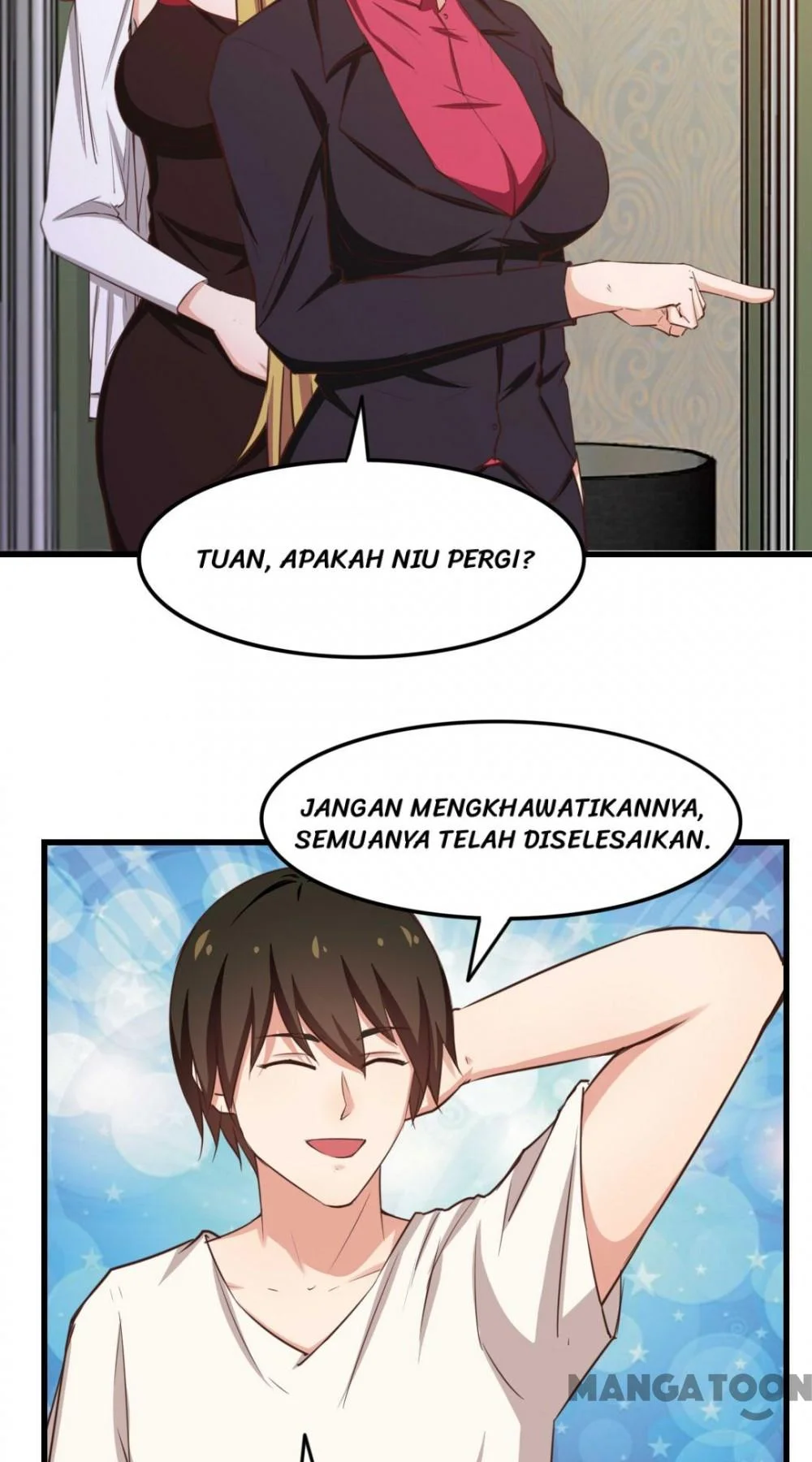 My Pretty Tenants Chapter 110 Gambar 13