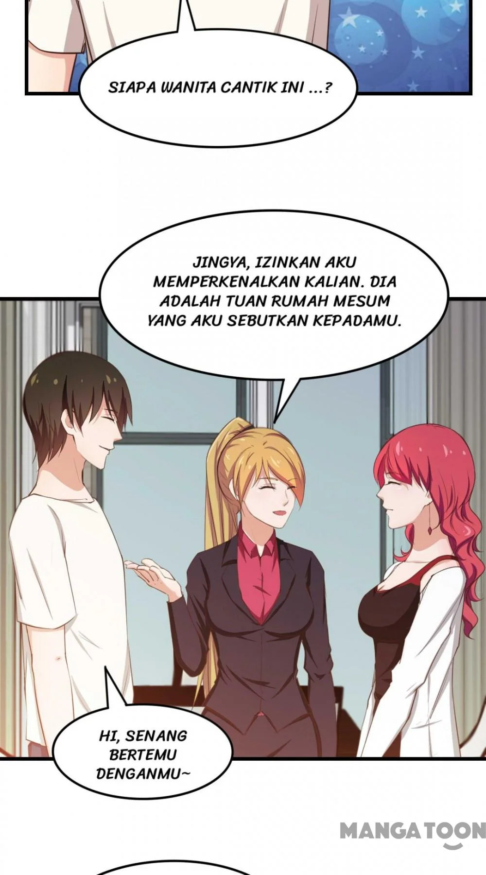 My Pretty Tenants Chapter 110 Gambar 14