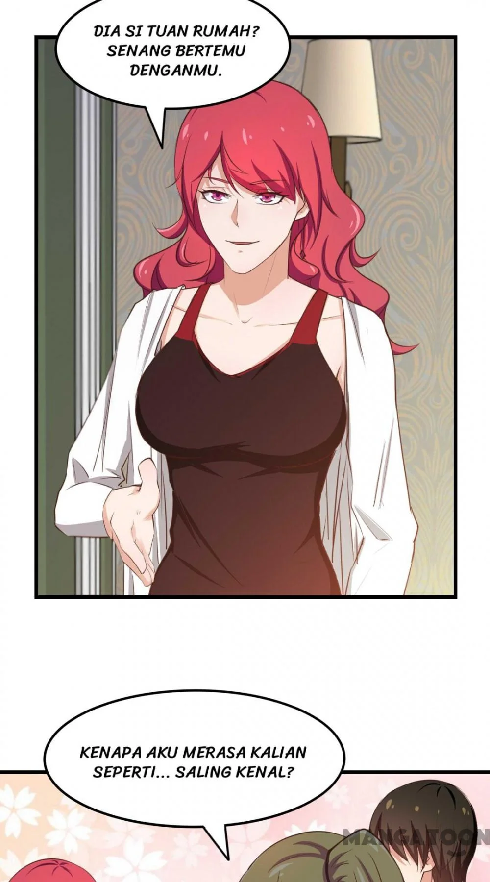My Pretty Tenants Chapter 110 Gambar 15