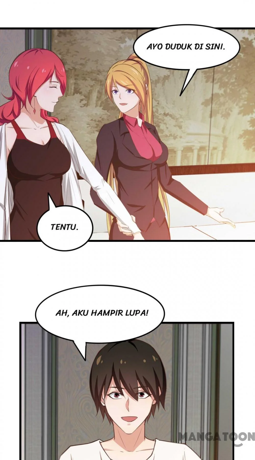 My Pretty Tenants Chapter 110 Gambar 17
