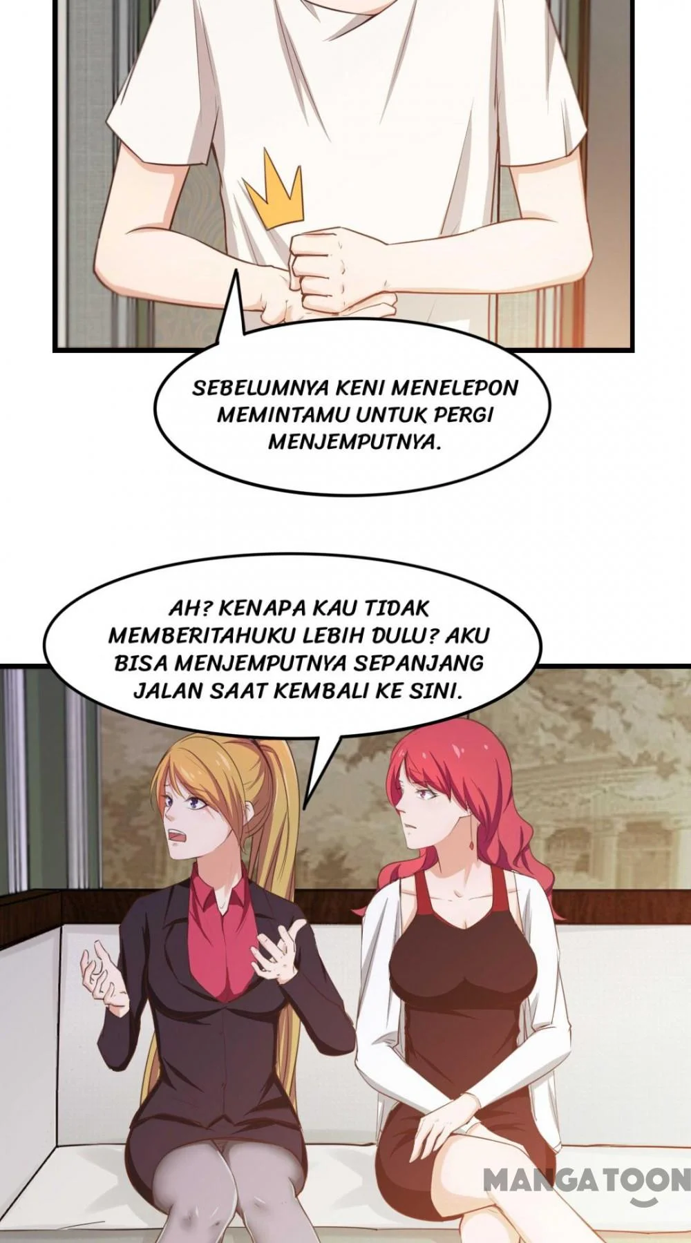 My Pretty Tenants Chapter 110 Gambar 18