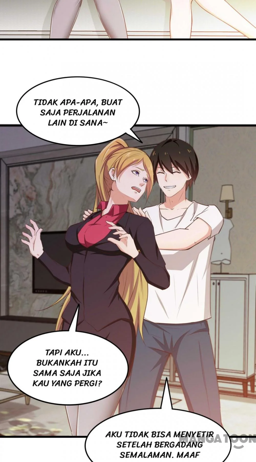 My Pretty Tenants Chapter 110 Gambar 19