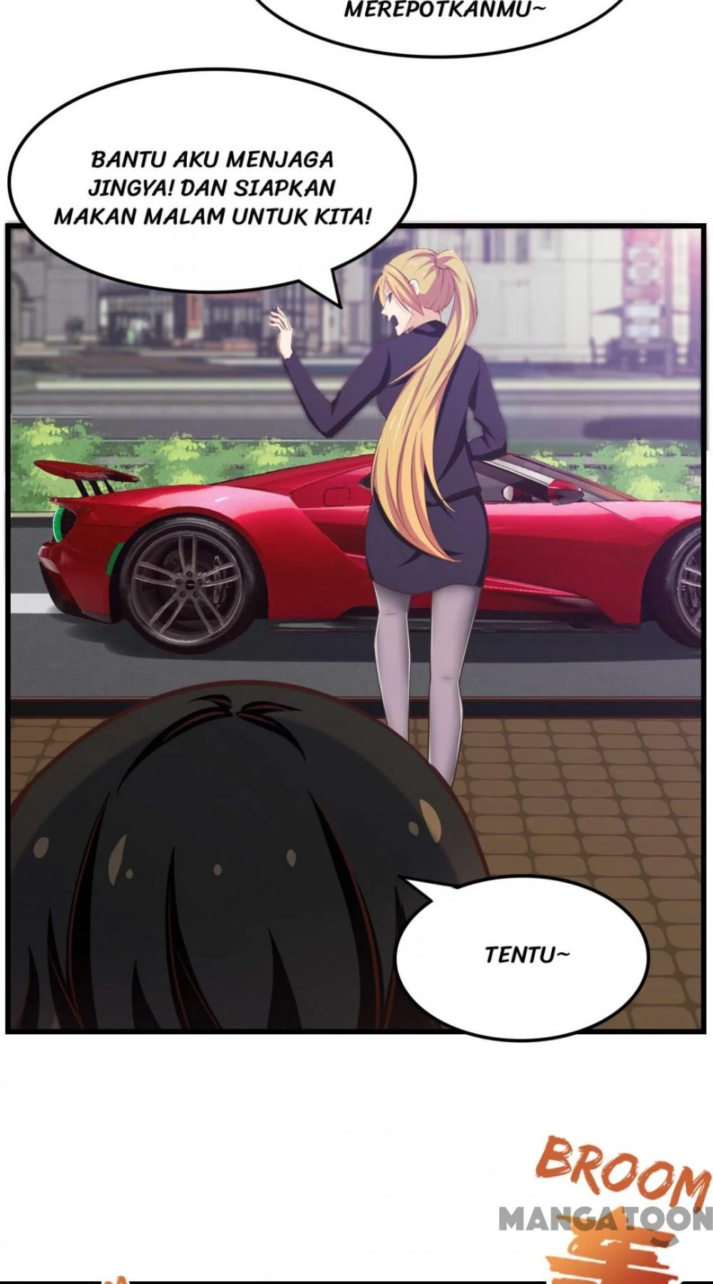 My Pretty Tenants Chapter 110 Gambar 20