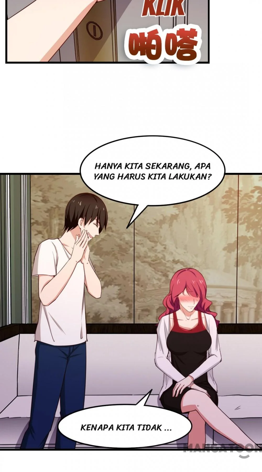 My Pretty Tenants Chapter 110 Gambar 23