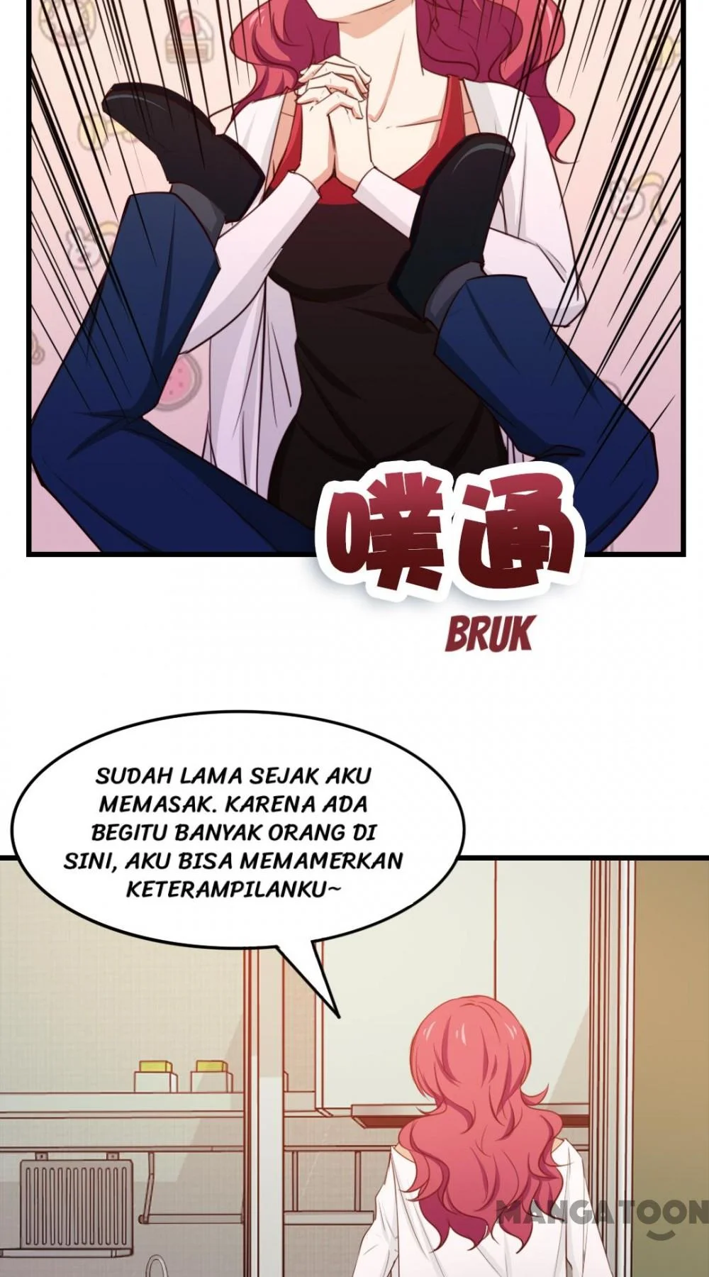 My Pretty Tenants Chapter 110 Gambar 25
