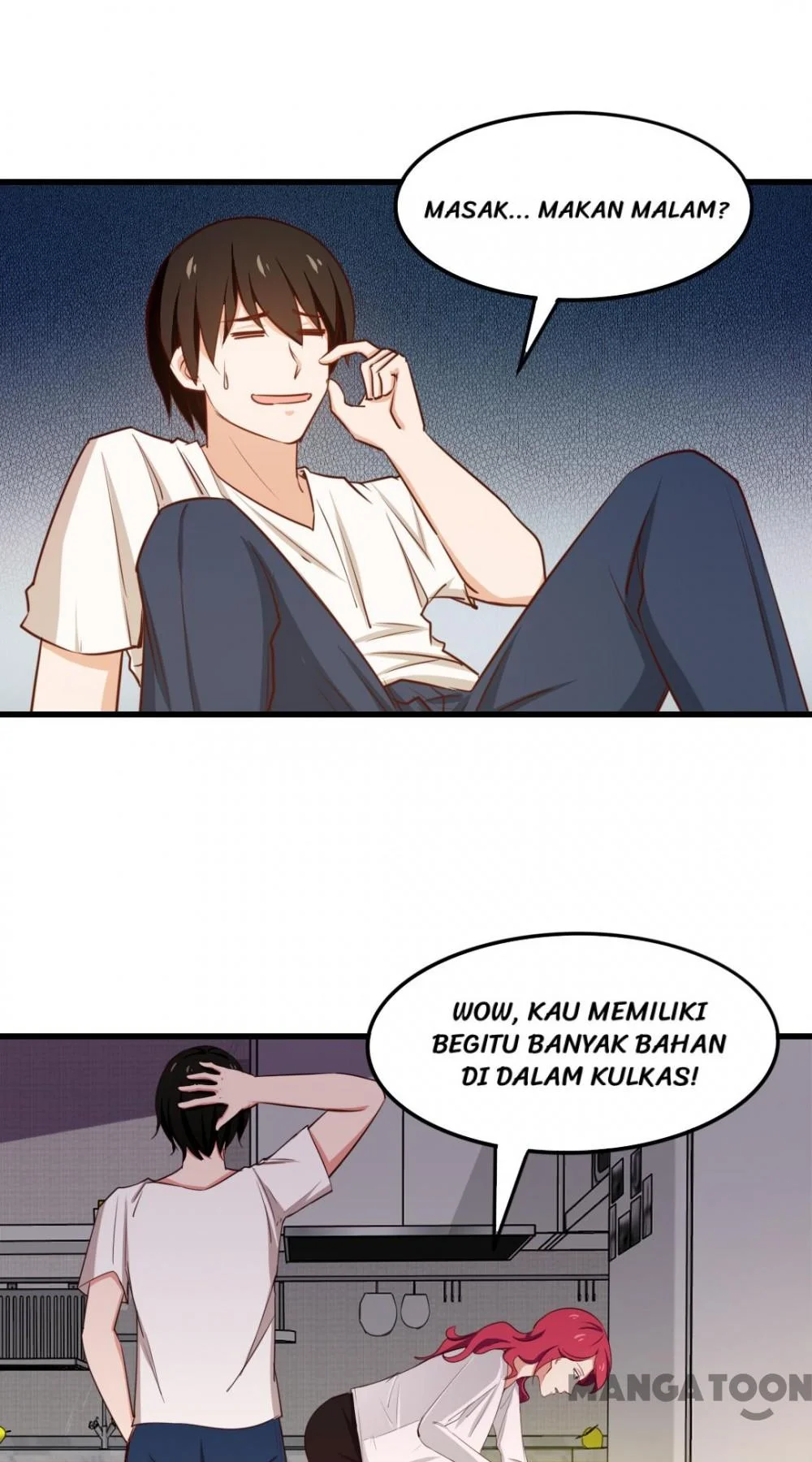 My Pretty Tenants Chapter 110 Gambar 27