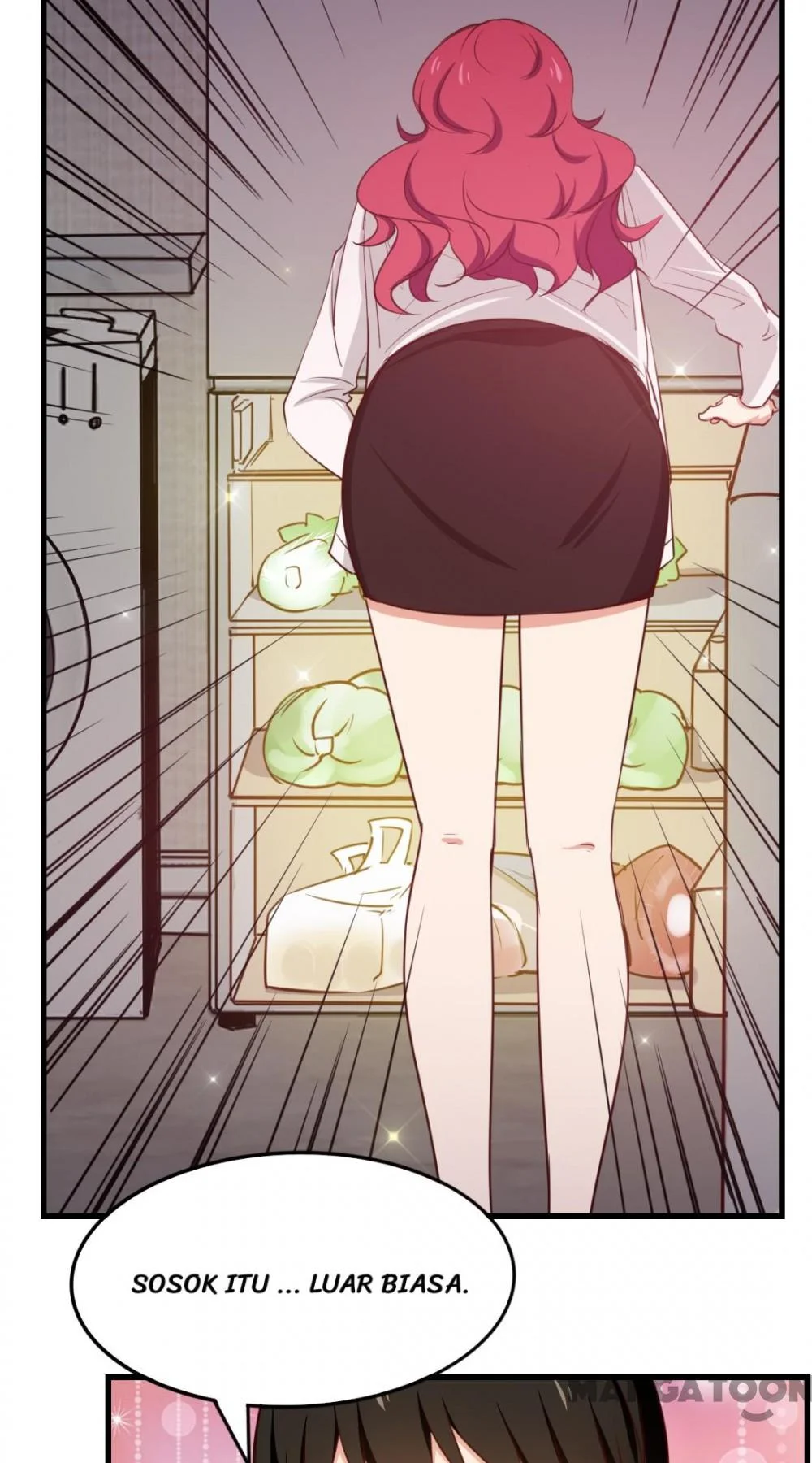 My Pretty Tenants Chapter 110 Gambar 29