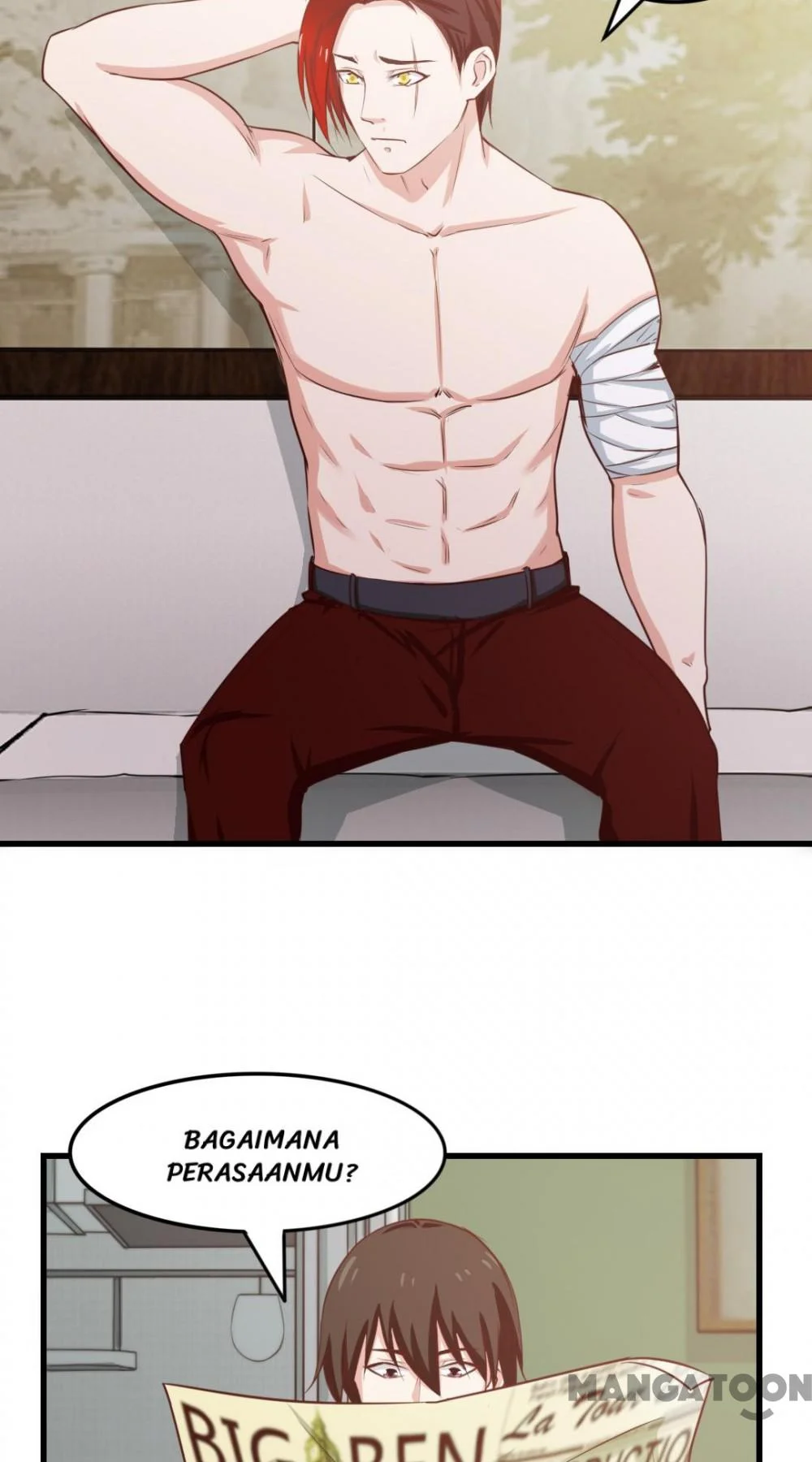 My Pretty Tenants Chapter 110 Gambar 3