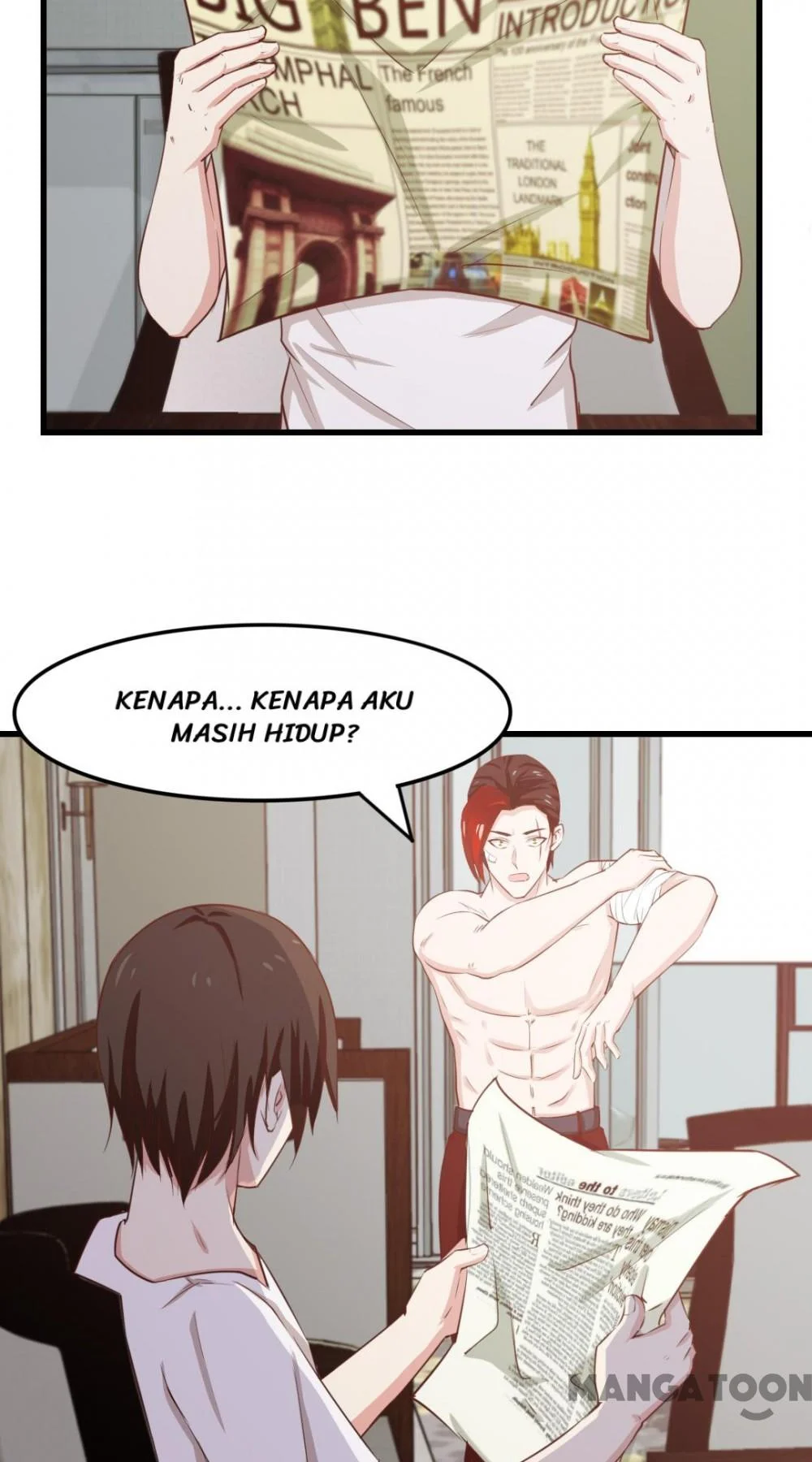 My Pretty Tenants Chapter 110 Gambar 4