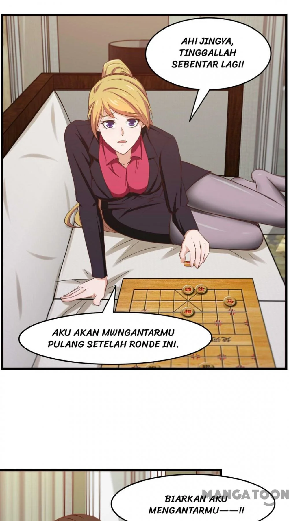My Pretty Tenants Chapter 111 Gambar 12
