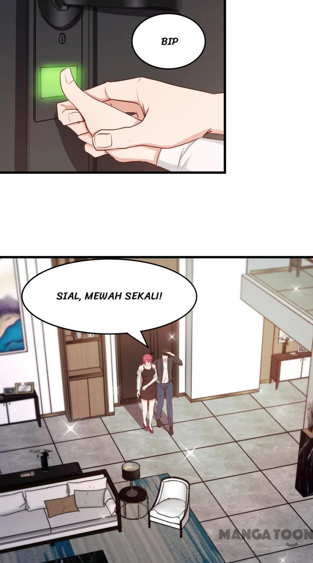 My Pretty Tenants Chapter 111 Gambar 23