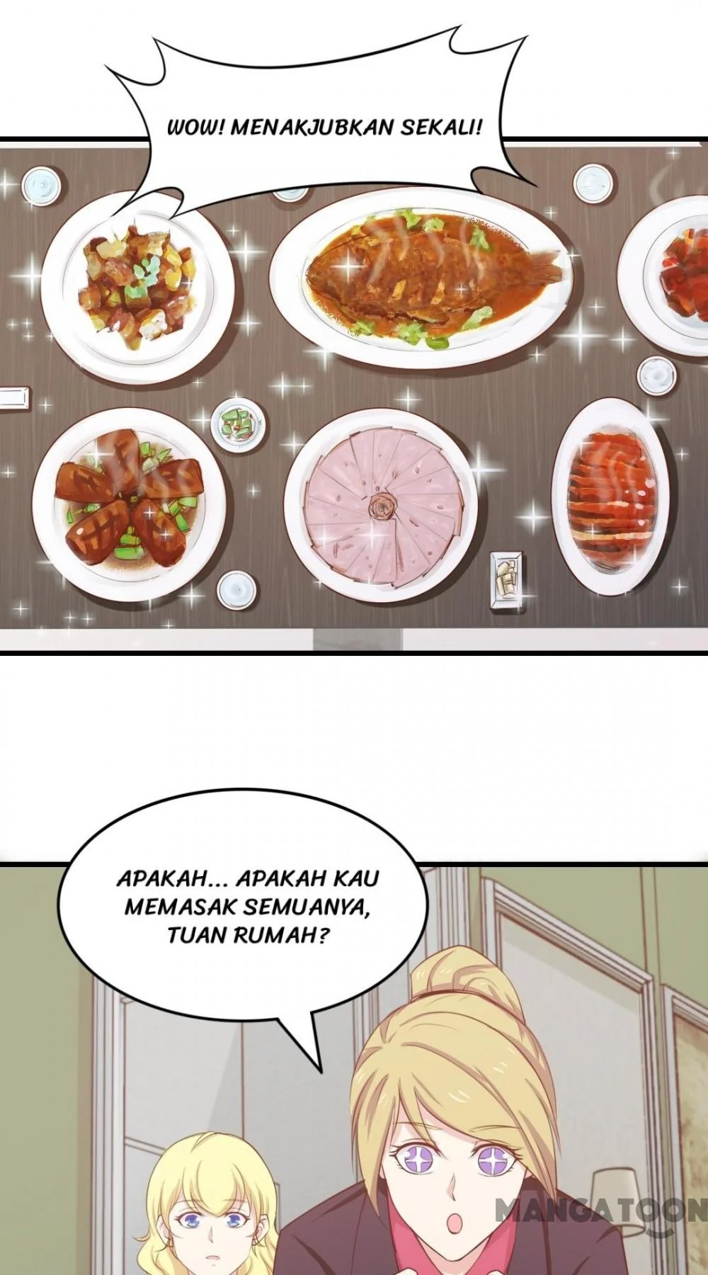Manhwa My Pretty Tenants Chapter 111 gambar 2