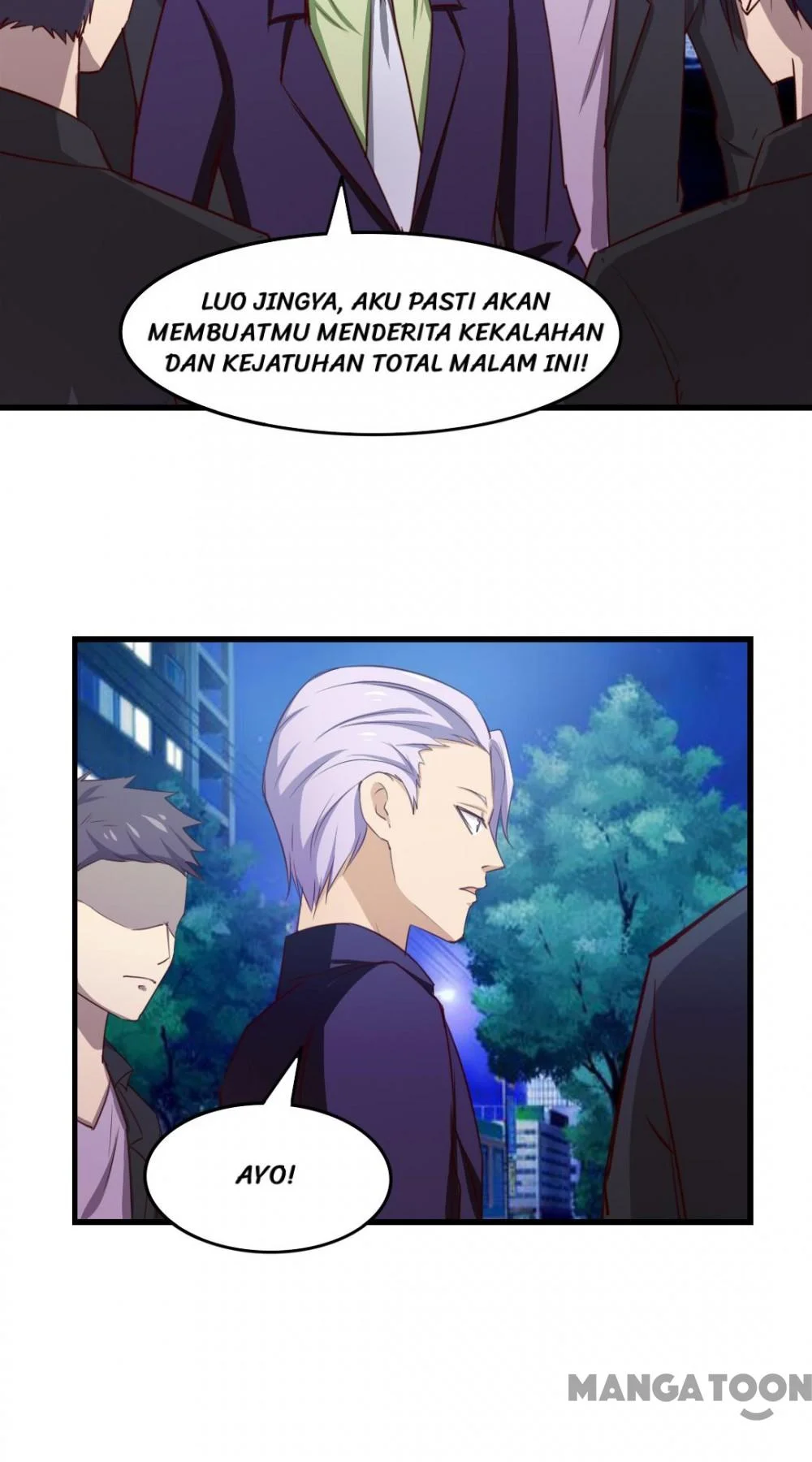 My Pretty Tenants Chapter 111 Gambar 30