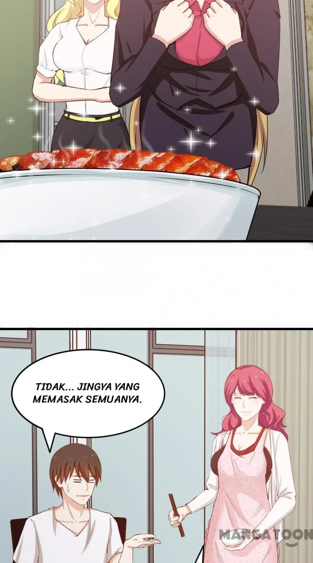 My Pretty Tenants Chapter 111 Gambar 3