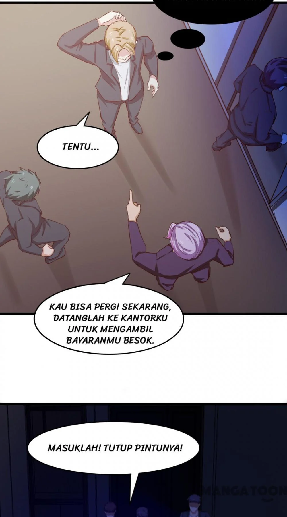 My Pretty Tenants Chapter 112 Gambar 10