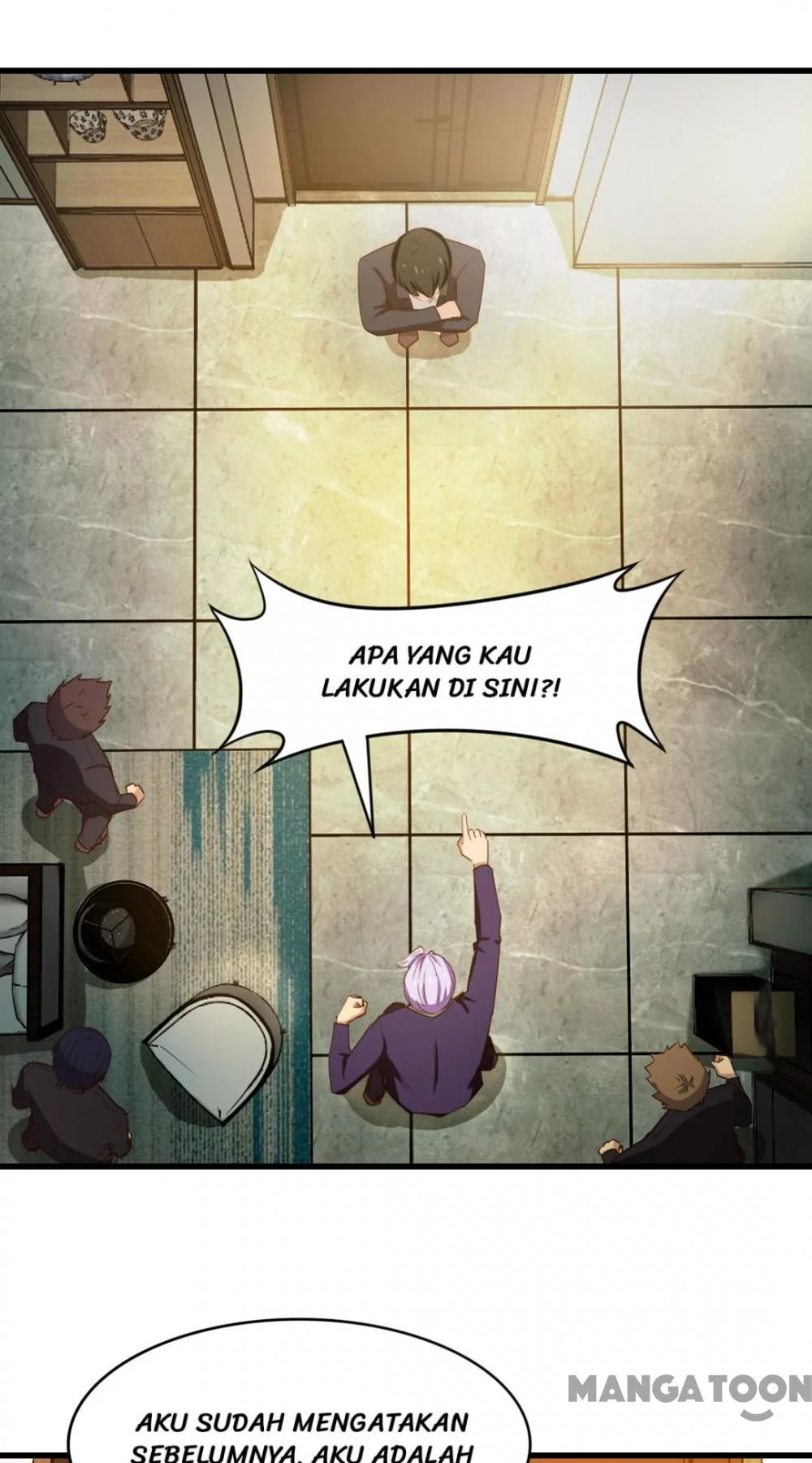 My Pretty Tenants Chapter 112 Gambar 17
