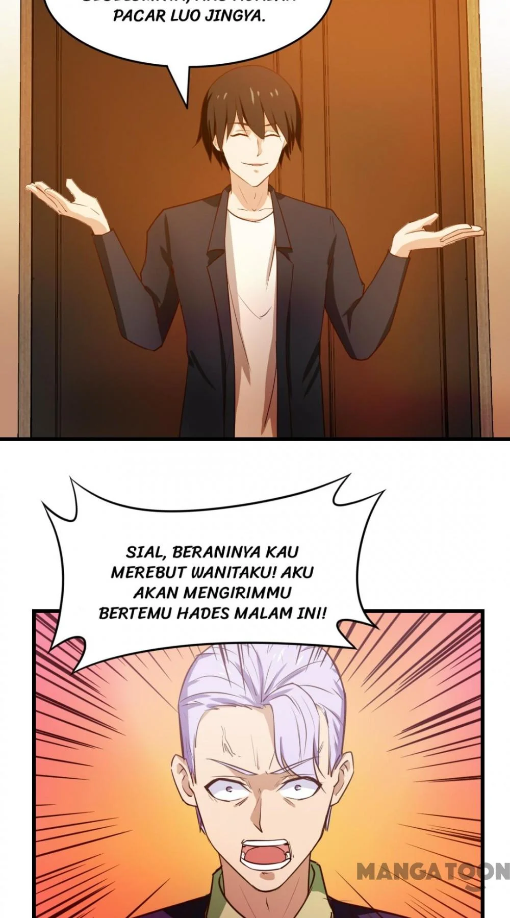 My Pretty Tenants Chapter 112 Gambar 18