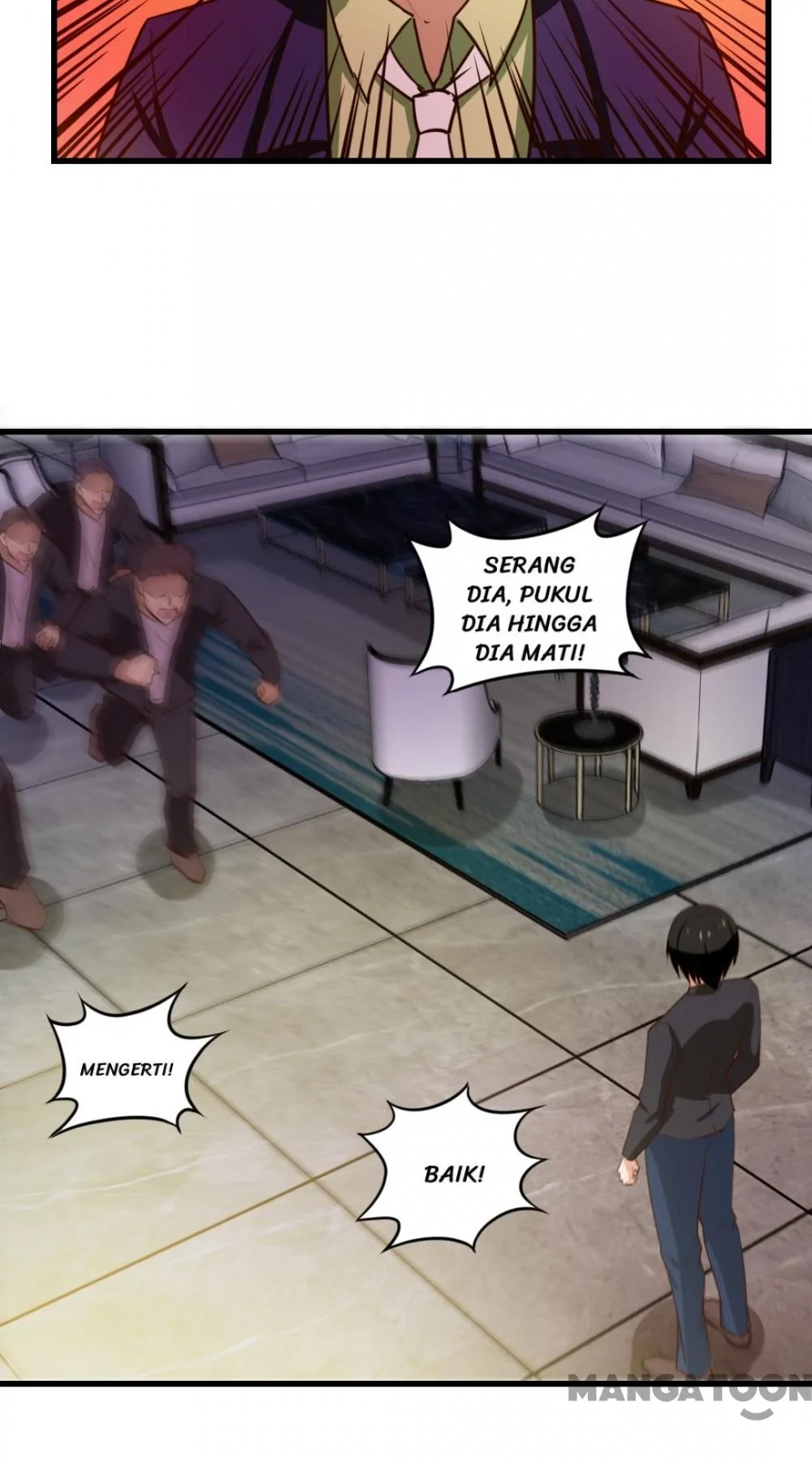 My Pretty Tenants Chapter 112 Gambar 19