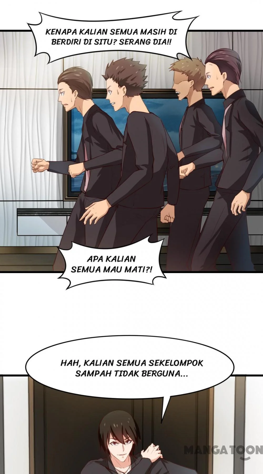 My Pretty Tenants Chapter 112 Gambar 22