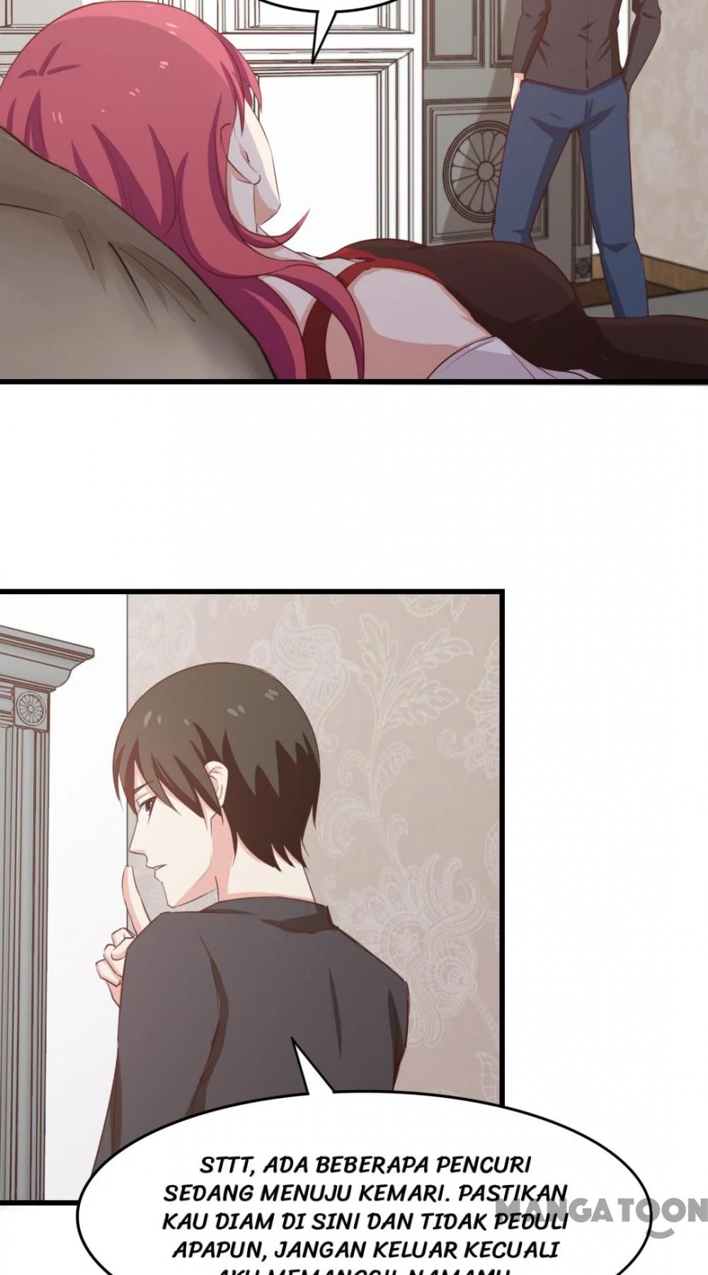 My Pretty Tenants Chapter 112 Gambar 3