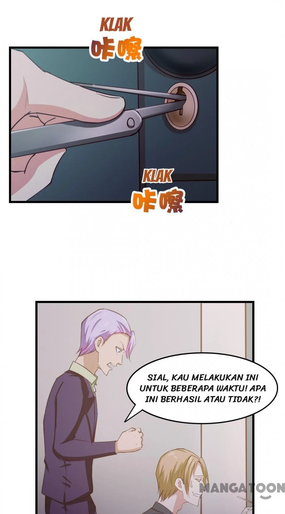 My Pretty Tenants Chapter 112 Gambar 7