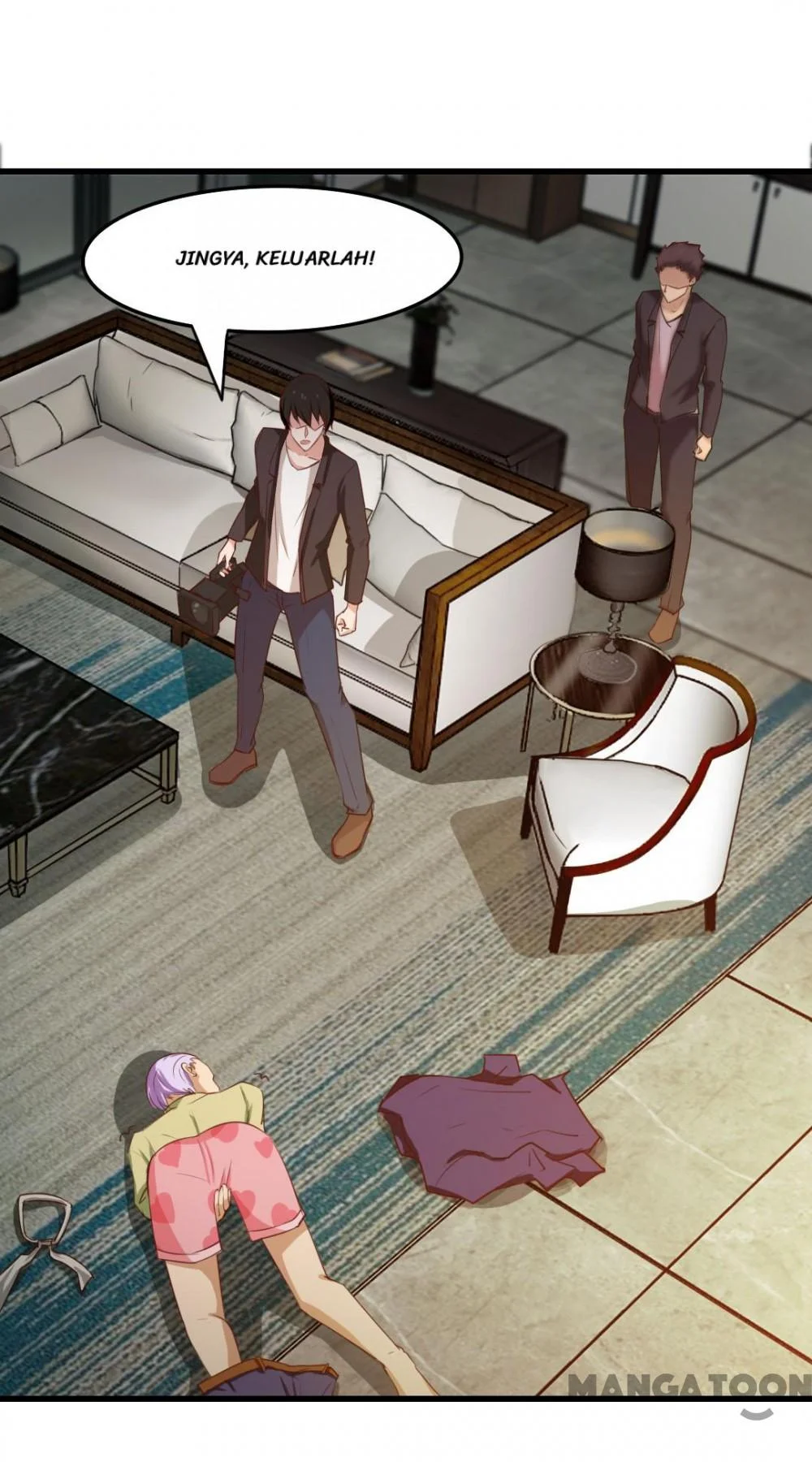 My Pretty Tenants Chapter 113 Gambar 23