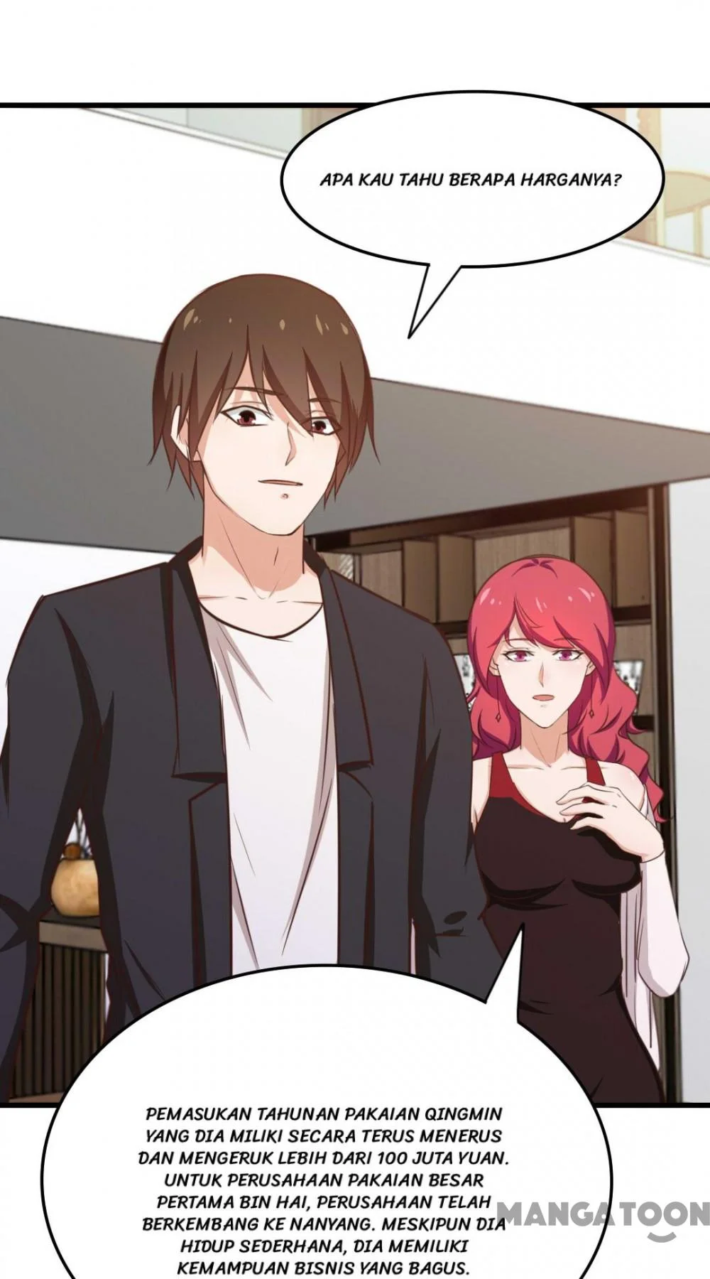 My Pretty Tenants Chapter 113 Gambar 28