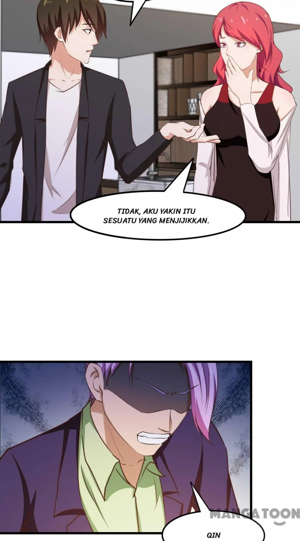 My Pretty Tenants Chapter 113 Gambar 34
