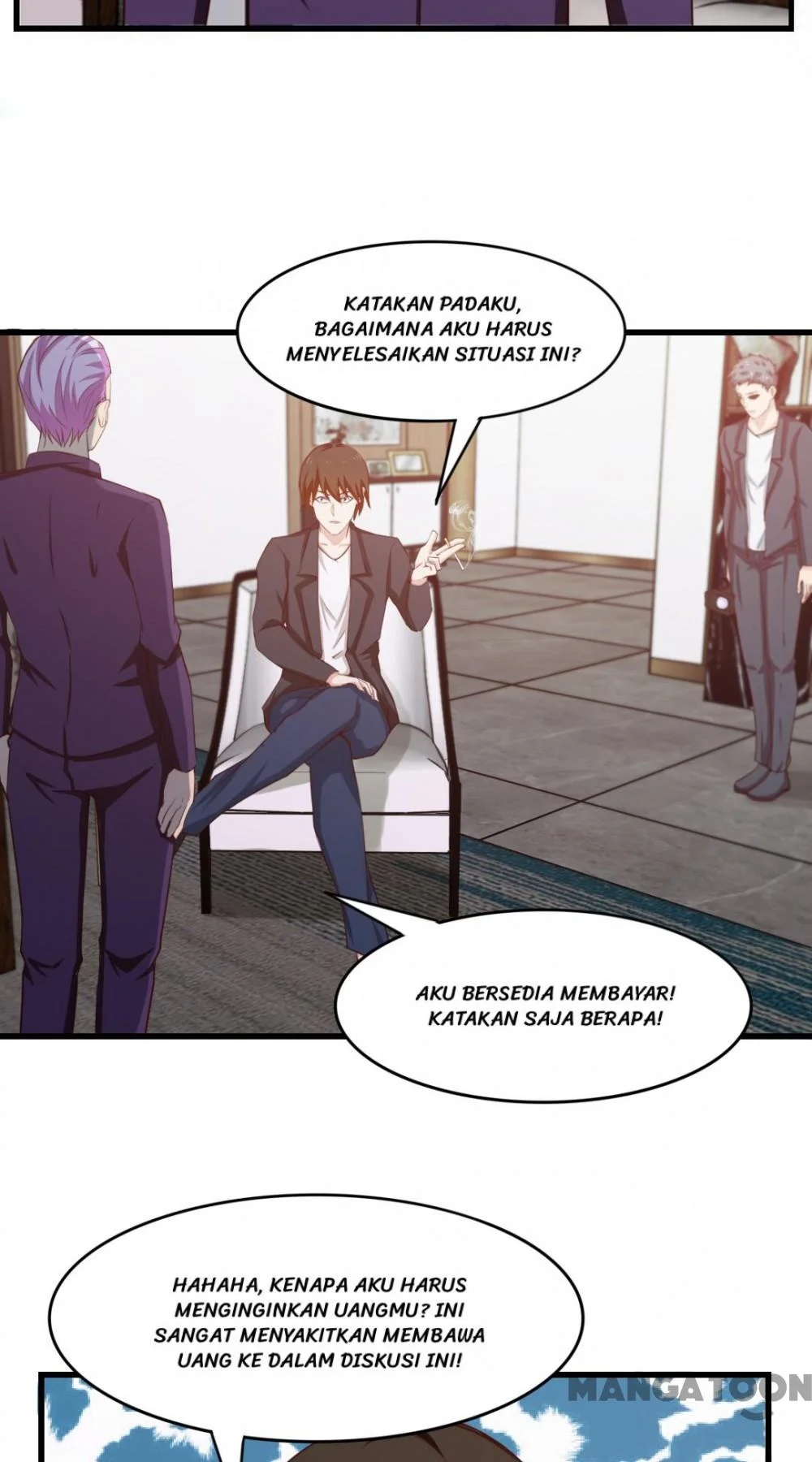 My Pretty Tenants Chapter 113 Gambar 4