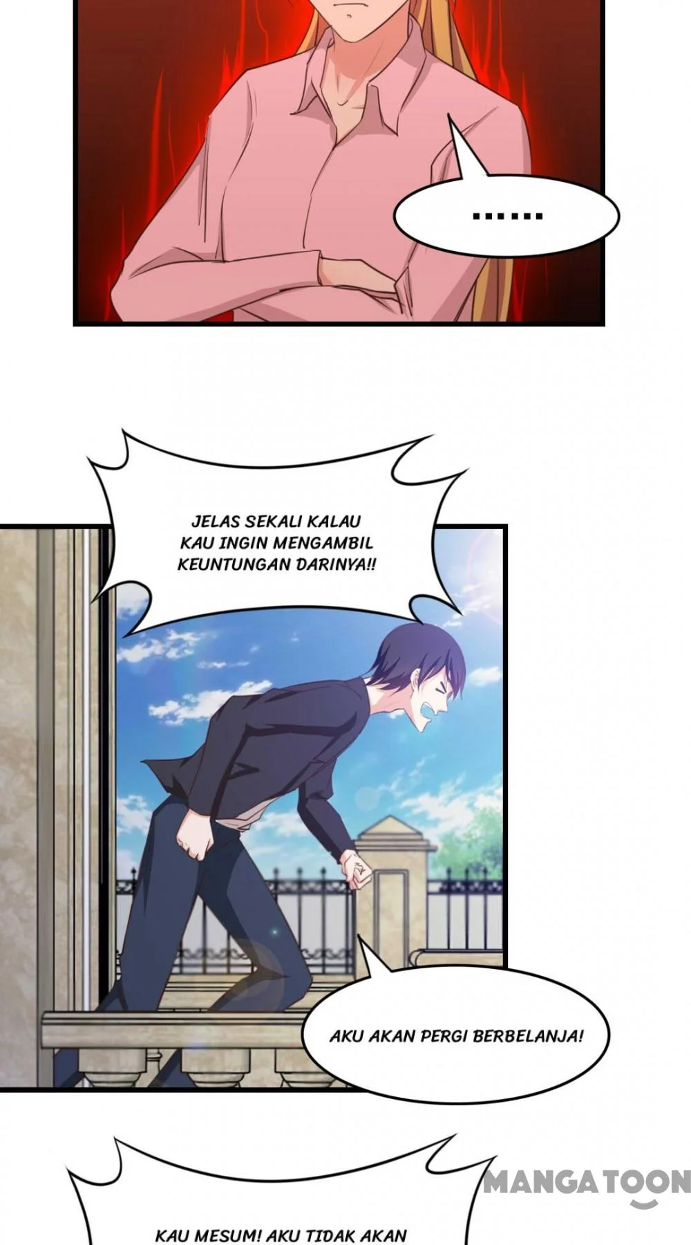 My Pretty Tenants Chapter 114 Gambar 10