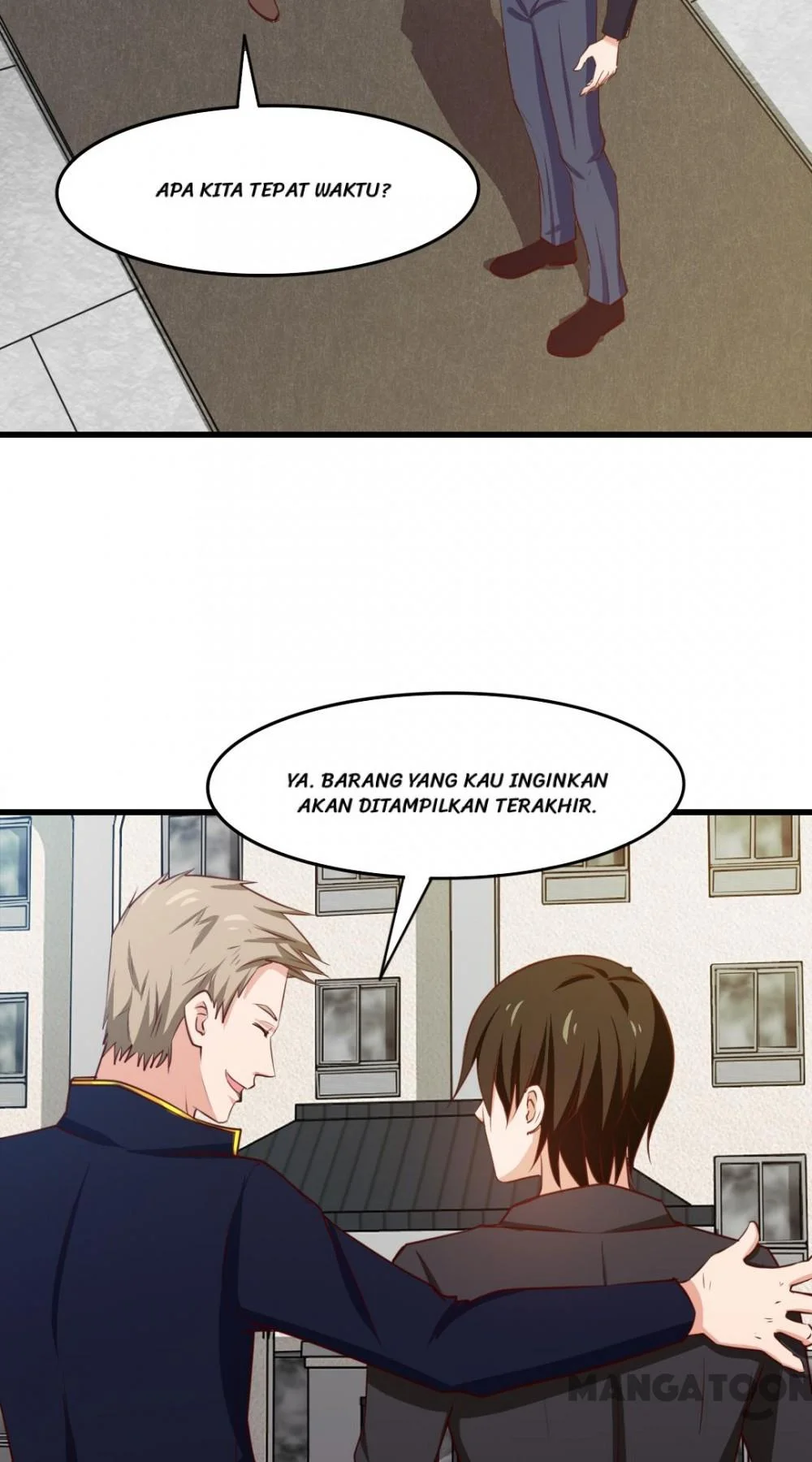 My Pretty Tenants Chapter 114 Gambar 18