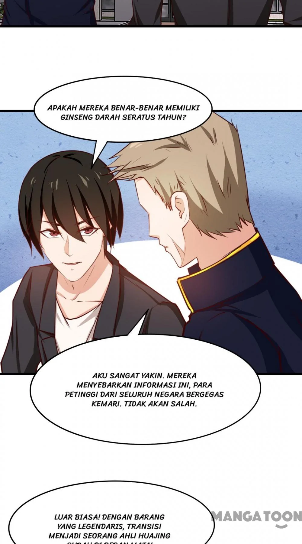 My Pretty Tenants Chapter 114 Gambar 19