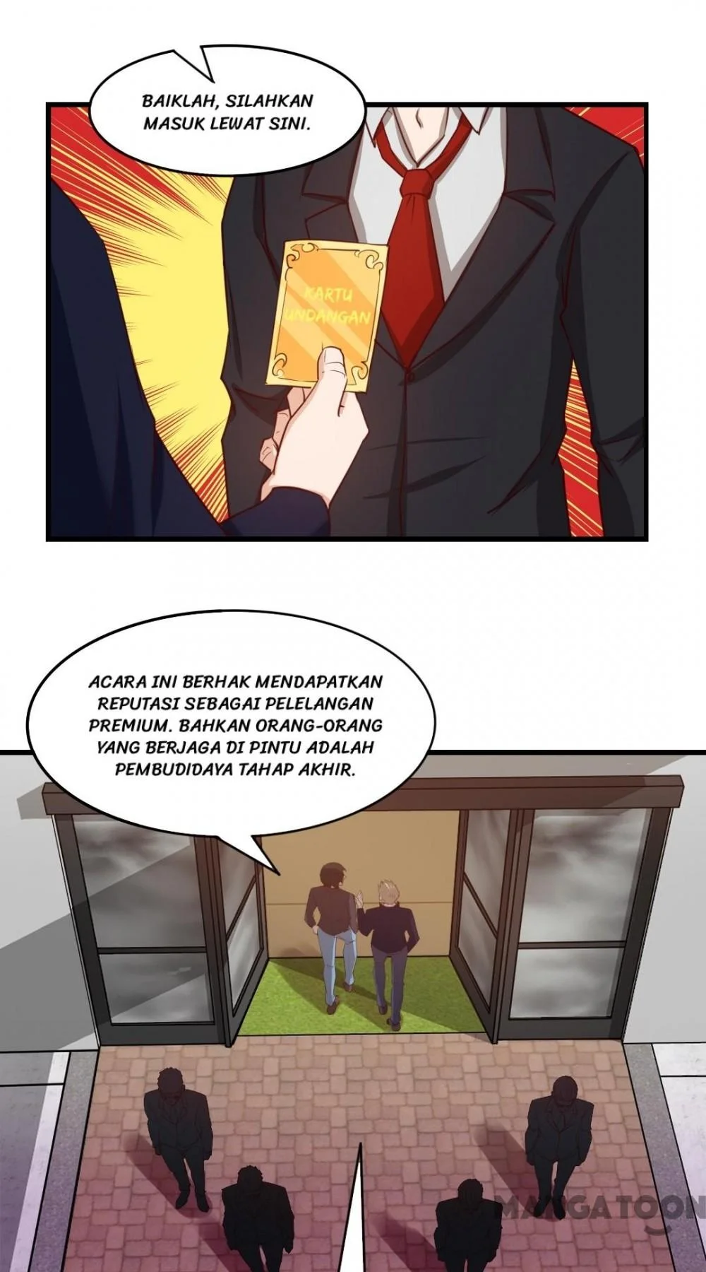 My Pretty Tenants Chapter 114 Gambar 22