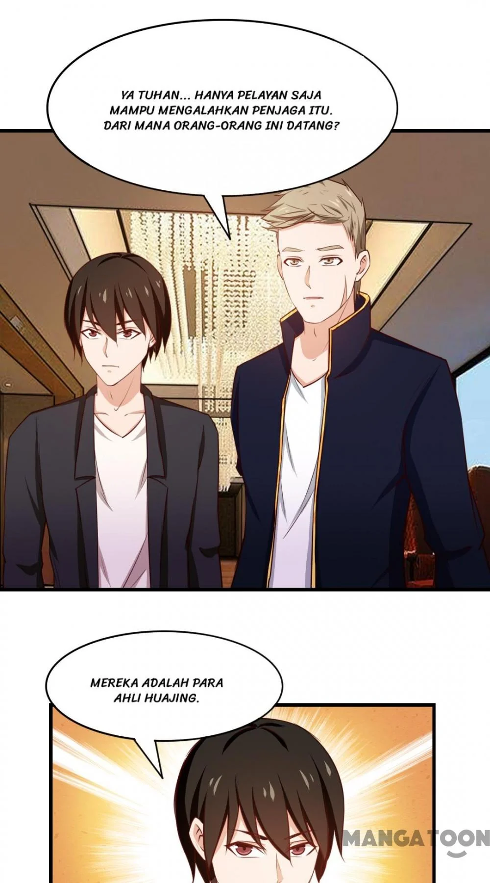 My Pretty Tenants Chapter 114 Gambar 28