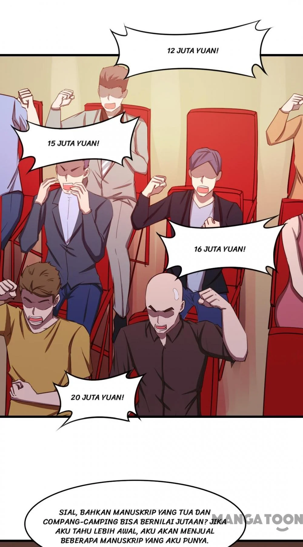 My Pretty Tenants Chapter 115 Gambar 12