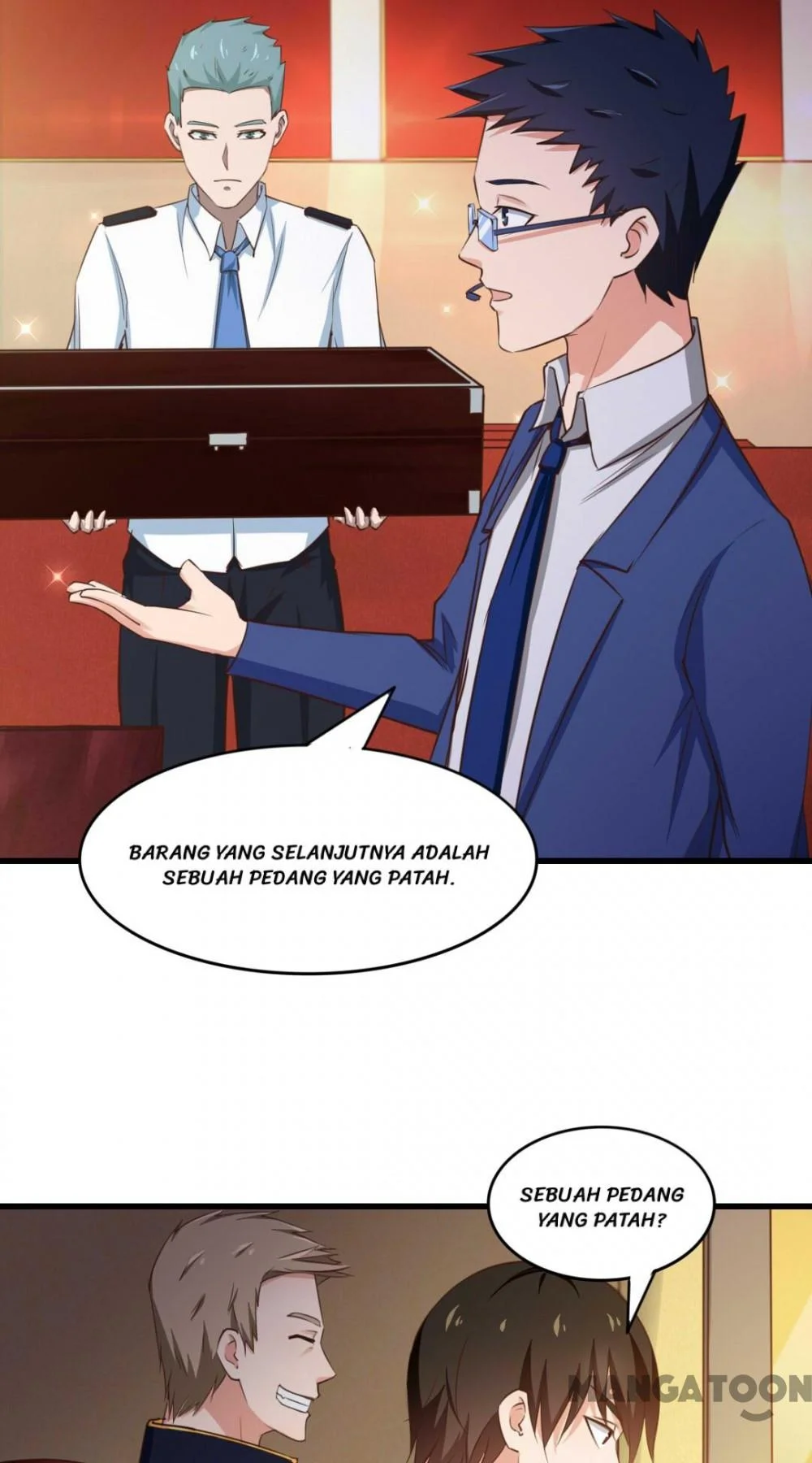 My Pretty Tenants Chapter 115 Gambar 18