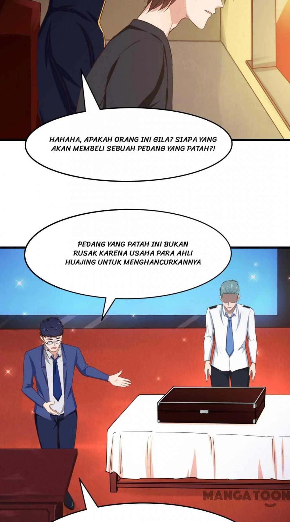 My Pretty Tenants Chapter 115 Gambar 19