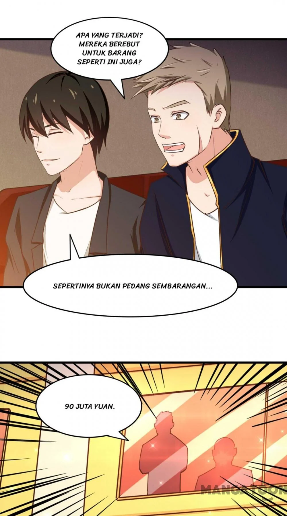 My Pretty Tenants Chapter 115 Gambar 22