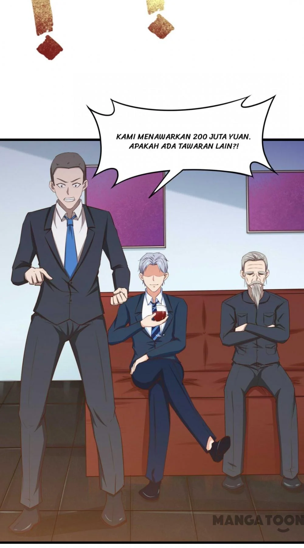My Pretty Tenants Chapter 115 Gambar 25
